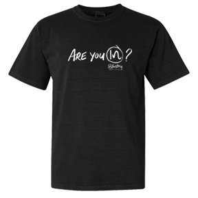 86 the Hype Black Tee