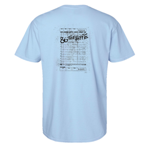 86 the Hype Sky Tee