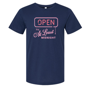 Open Late Tee
