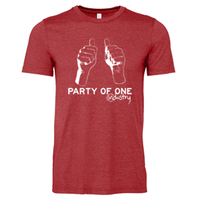 Party of One Tee