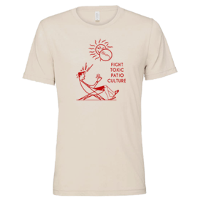 Toxic Patio Tee